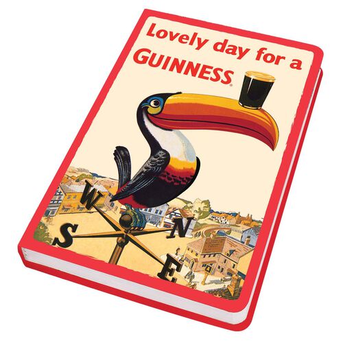 Guinness Toucan A5 Notebook