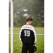 Guinness Black & Cream Rugby Sweatshirt XS
