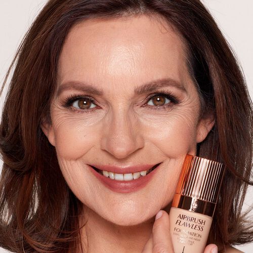 Charlotte Tilbury Airbrush Flawless Foundation Shade 6 Warm