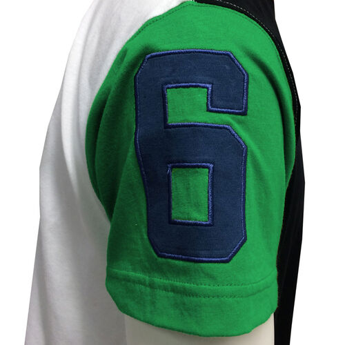 Guinness Black Guinness Six Nations Colour Block T-shirt XXL