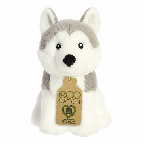 Toys Eco Nation Husky Dog