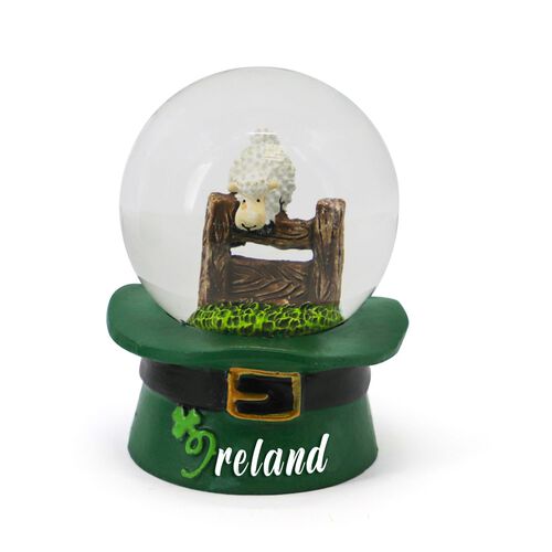 Irish Memories Sheep Jumping Waterball 45mm