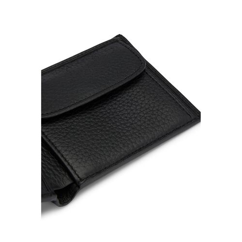 Boss Mens Coin Case Black Crosstown