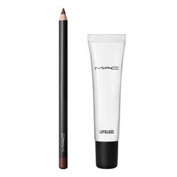 MAC Glossy Getaway Lip Kit Chestnut
