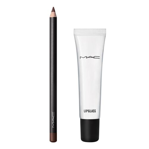 MAC Glossy Getaway Lip Kit Chestnut