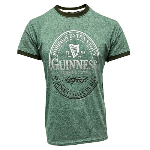 Guinness Guinness Green Badge T-Shirt S