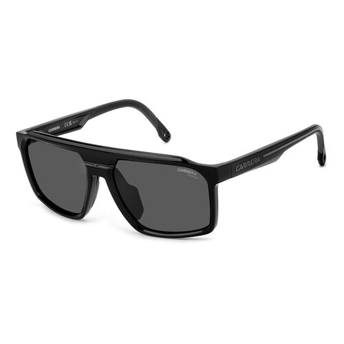 Carrera C SPORT 04/S Black Rectangular Sunglasses