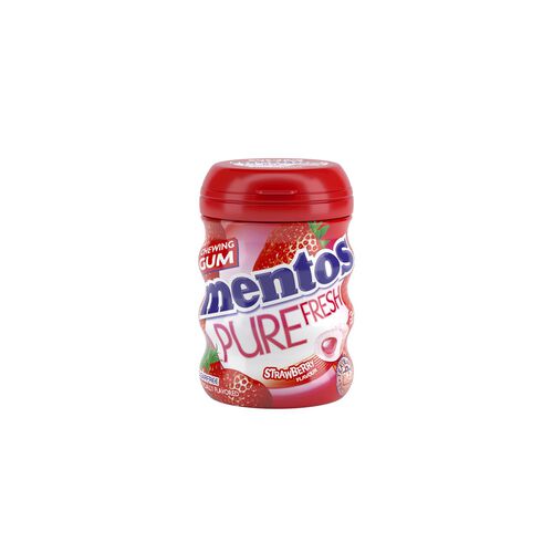 Mentos Gum Pure Fresh Strawberry