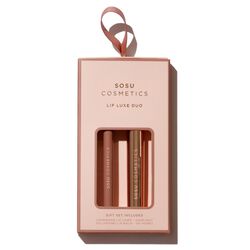 SOSU Cosmetics Luxe Lip Set Oh Honey & Hazelnut