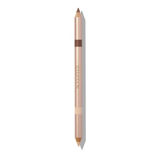 Sculpted by Aimee Brighten & Define Eyeliner Duo Rust Brown/Nude