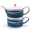 Paul Maloney Pottery Teal Tea For One