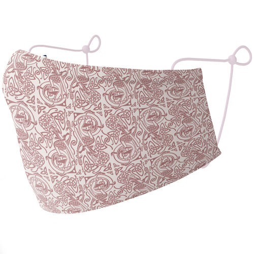 Patrick Francis Patrick Francis Dusky Pink Facemask  One Size