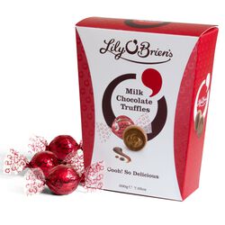 Lily O Briens Milk Chocolate Truffles 200g