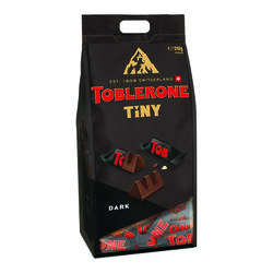 Toblerone Tiny Dark 240g