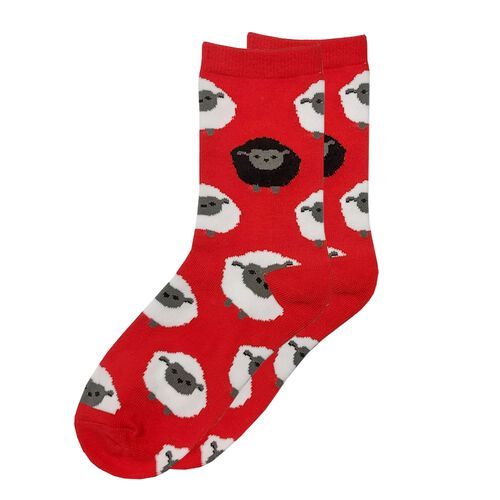 Traditional Craft Kids Red Sheep Kids Socks 0-3 Kids