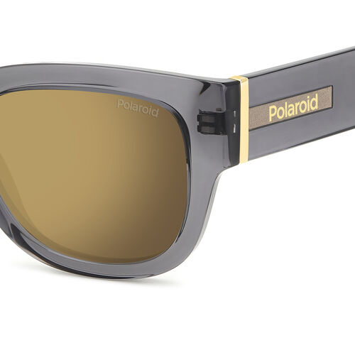 Polaroid PLD 6213/S/X Grey Square Sunglasses
