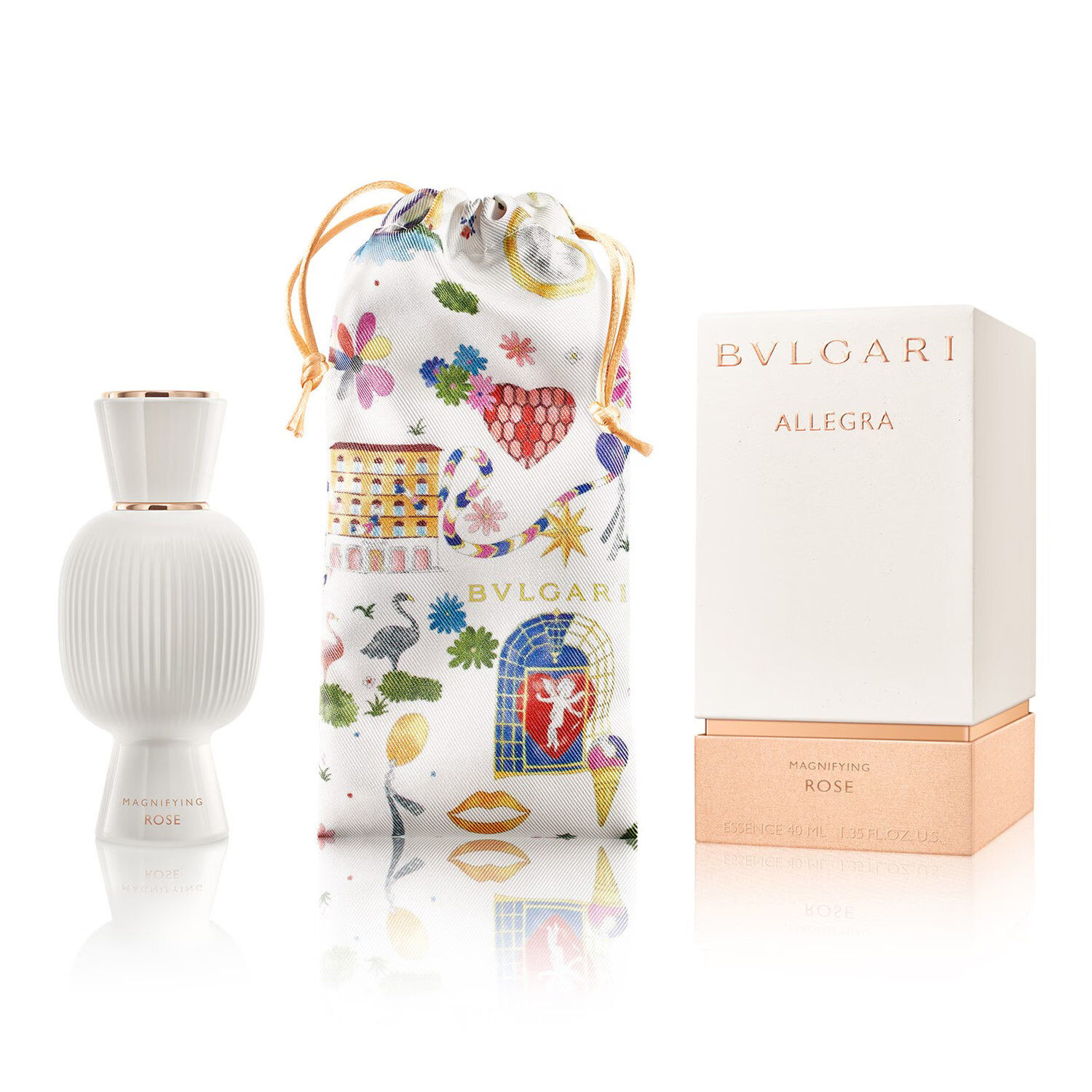 Allegra Magnifying Rose Eau de Parfum 40ml | Airport Duty Free