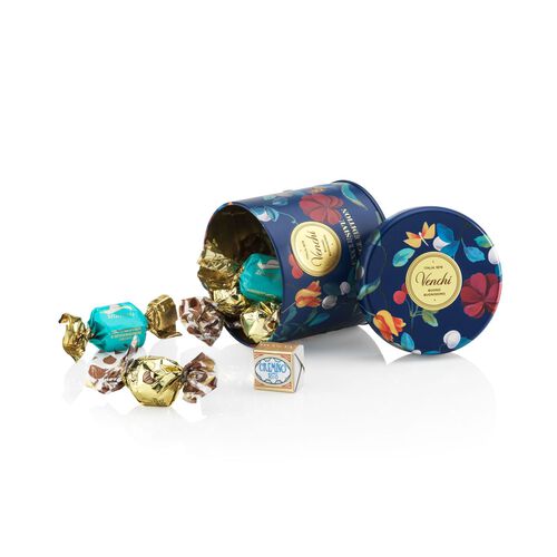 Venchi Travellers Carousel Metal Tin