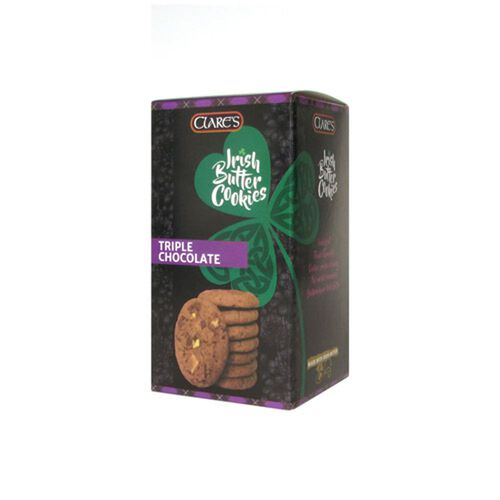 Clares CLares Triple Chocolate Box 175g