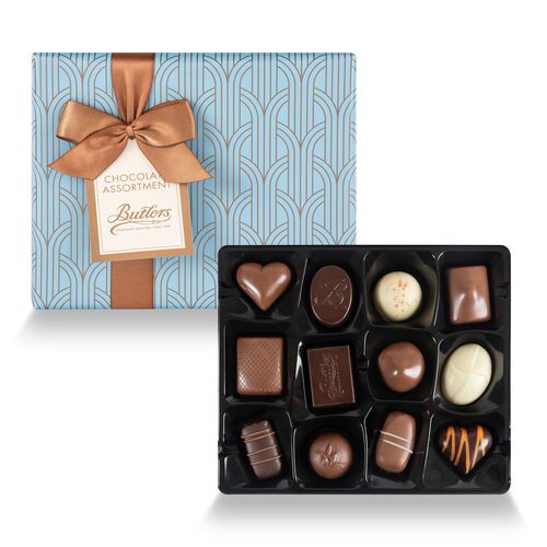 Butlers Butlers Blue Chocolate Ballotin 320g