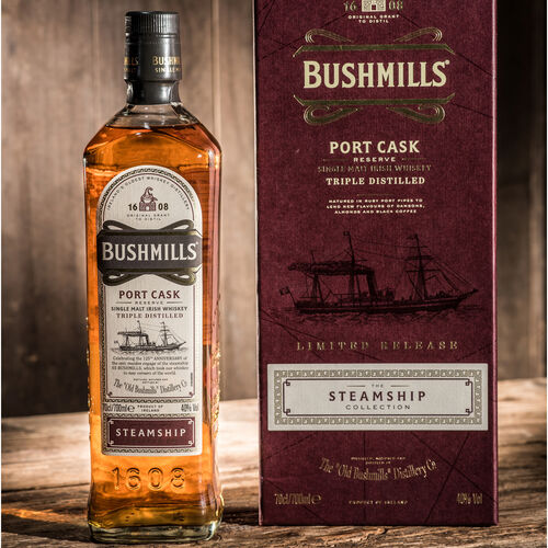 Bushmills The Steamship Collection #2 Port Cask Reserve 70cl