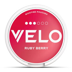 Velo Ruby Berry Nicotine 5 Pack