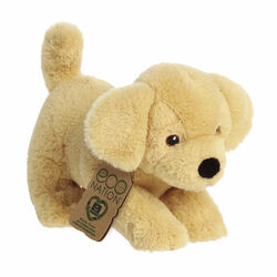 Toys Eco Nation Yellow Labrador Dog