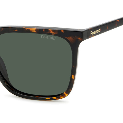 Polaroid PLD 4163/S Havana Rectangular Sunglasses