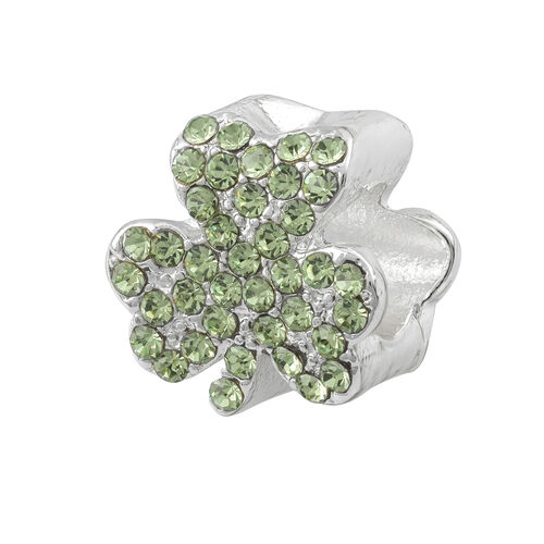 Trinity Stone Set Shamrock Peridot