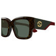 Gucci GG1663S-002 Rectangular Sunglasses
