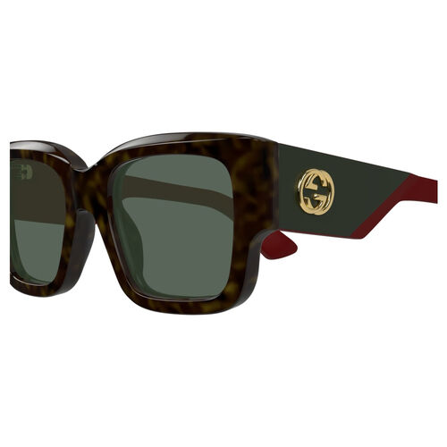Gucci GG1663S-002 Rectangular Sunglasses