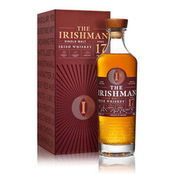 The Irishman 17 Year Old Single Malt  Irish Whiskey 70cl
