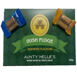 Aunty Nellies Irish Fudge 200g Gift Box