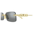 Gucci GG1808S-003 Rectangular Sunglasses