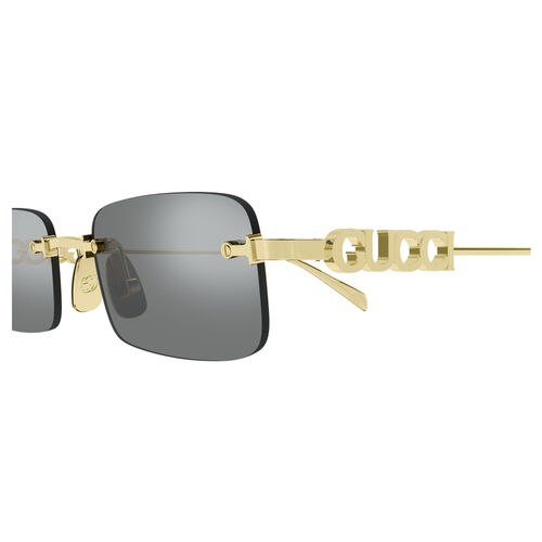 Gucci GG1808S-003 Rectangular Sunglasses