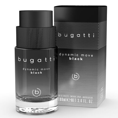 Bugatti Dynamic Move Black Eau de Toilette 100ml