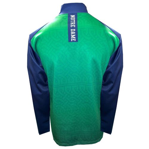 Notre Dame Men's Notre Dame Ireland Performance 1/4 Zip Top S