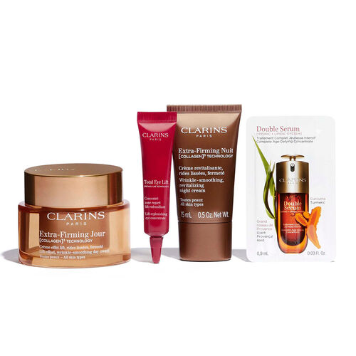 Clarins Extra-Firming Routine