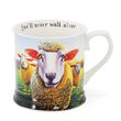 Eoin O'Connor Sheep & Pig 2 Piece Tankard Set