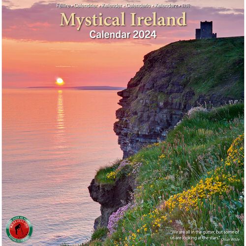 Picture Press Mystical Ireland Calendar 2024