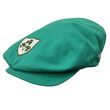 Lansdowne Adults Shamrock Crest Adult Flat Cap