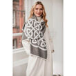 Book of Kells Book of Kells Grey Celtic Knot Scarf