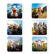 Eoin O'Connor Beyond The Herd 6 Piece Coaster Set