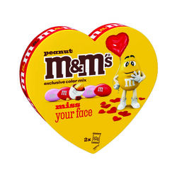 M&M Flatpack Heart 164g