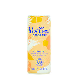 West Coast Cooler  West Coast Cooler Sunburst 25cl