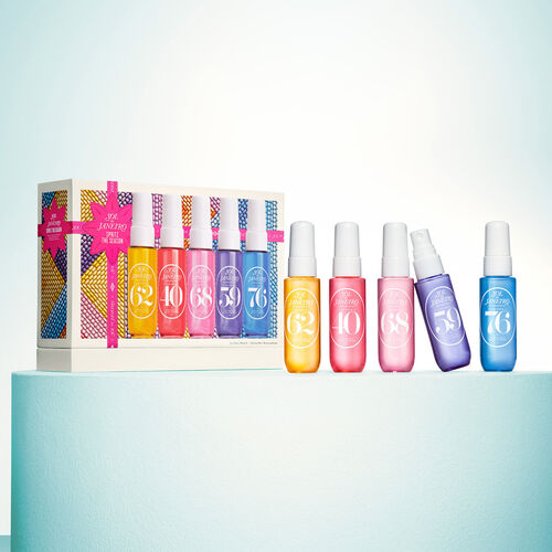 Sol De Janeiro Spritz The Season Mist Set