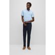 Boss Mens Polo Light Pastle Blue Pallas