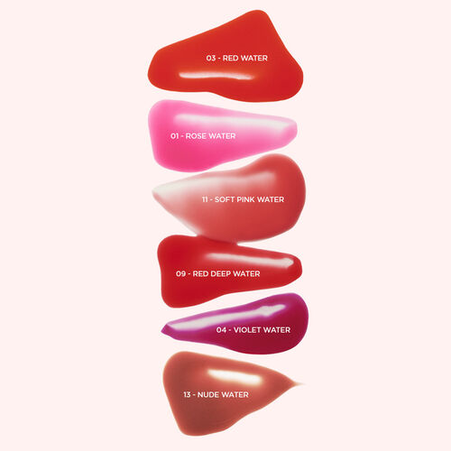 Clarins Water Lip Stain 09 Deep Red