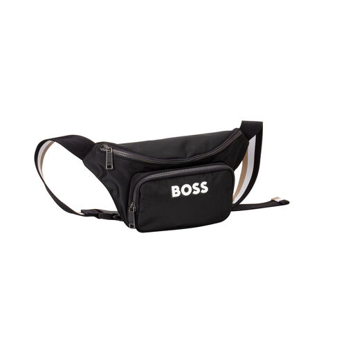 Boss Mens Bumbag Catch 3.0  Black 