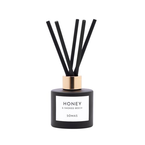 Somas Studio Limited Honey & Smoked Beech Reed Diffuser 100ml